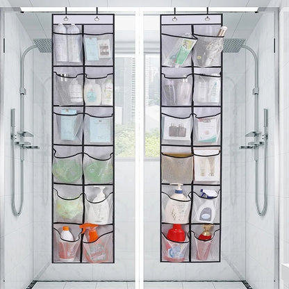 12-Pocket Over-Door Shoe Organizer