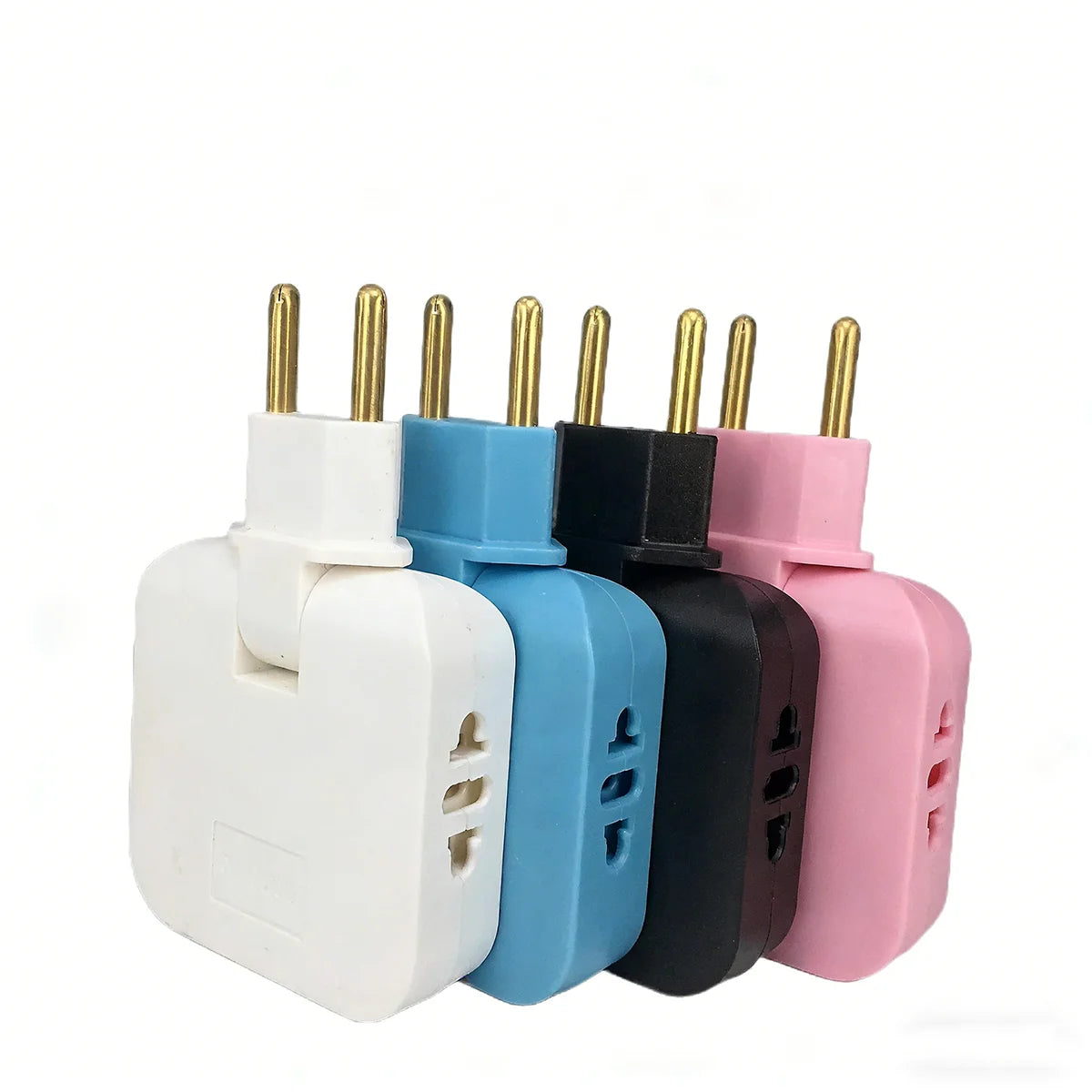 Travel Power Adapter - EU Plug USB Converter