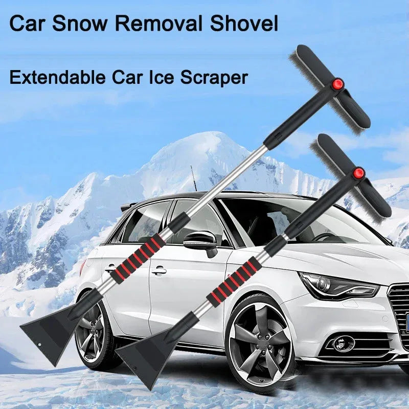 Extendable Snow Brush & Ice Scraper
