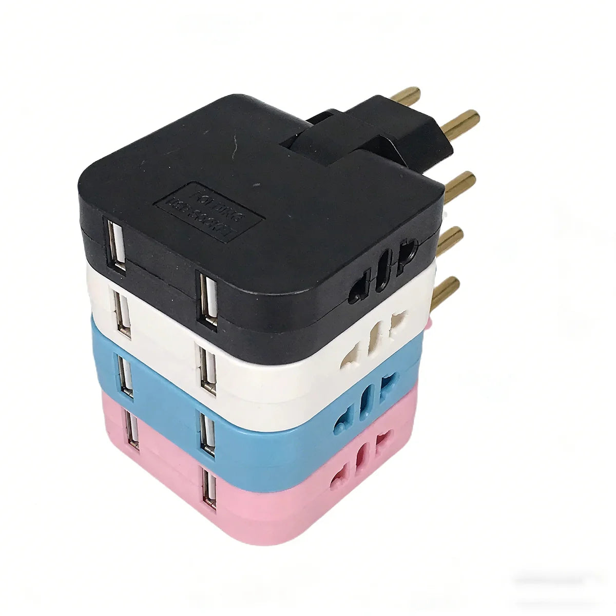 Travel Power Adapter - EU Plug USB Converter
