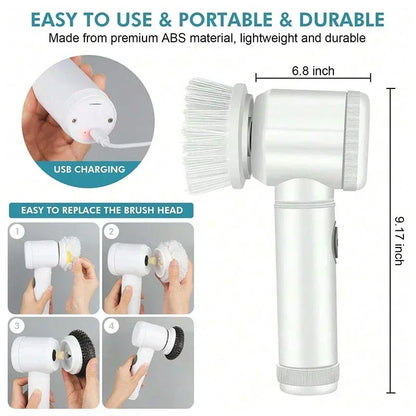 AquaSpin Scrubber Pro