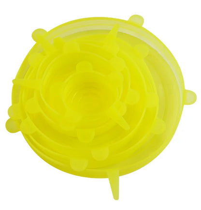Silicone Stretch Lids 6-Pack
