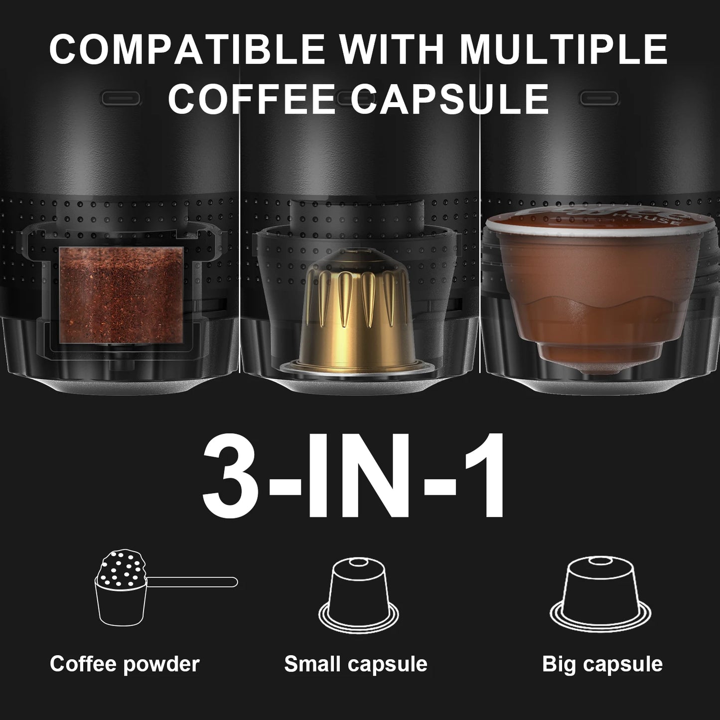 Portable Espresso Machine - Car & Travel