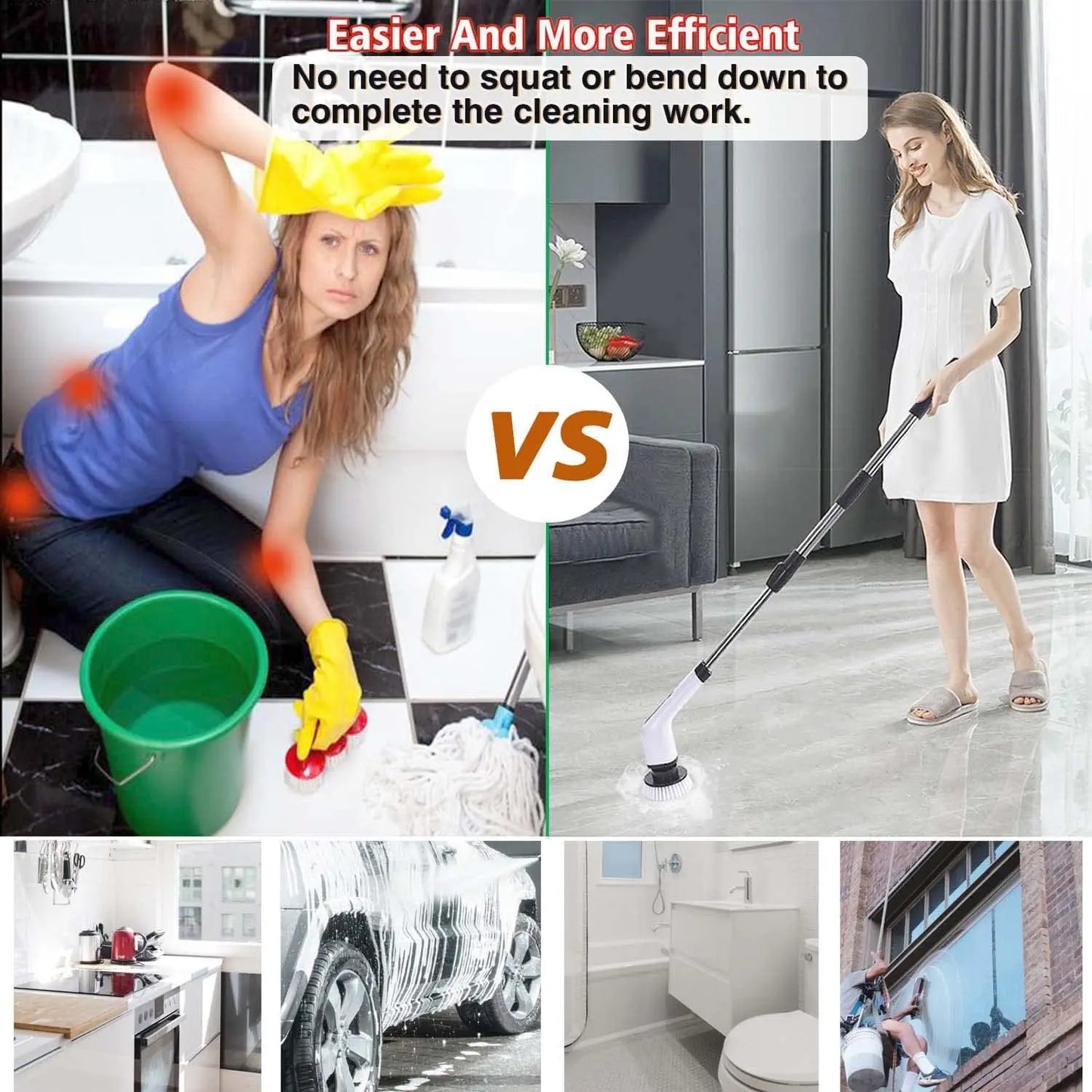 PowerSpin Cleaning Brush