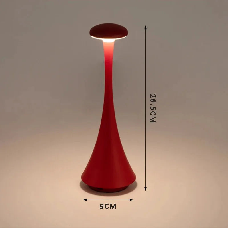 Mushroom Touch Table Lamp