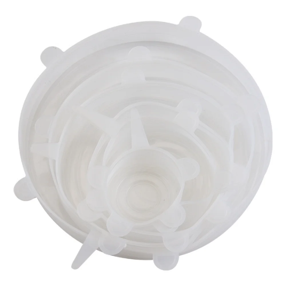 Silicone Stretch Lids 6-Pack