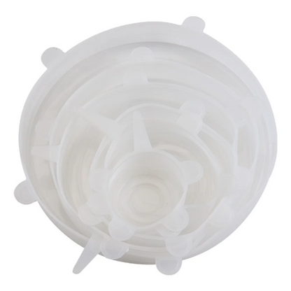 Silicone Stretch Lids 6-Pack