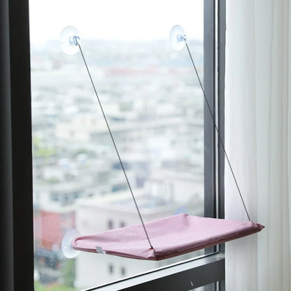 Hanging Cat Hammock - Window Seat Bed for Cats