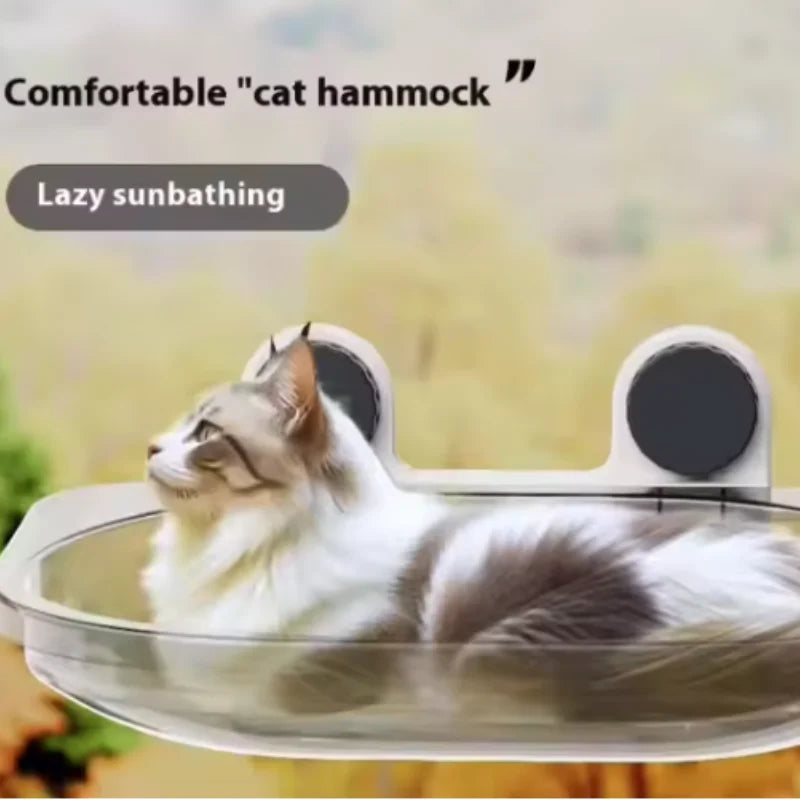 Hanging Cat Hammock - Window Seat Bed for Cats