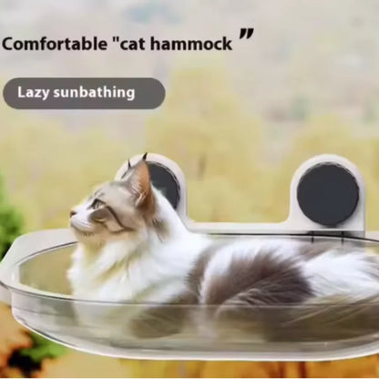 Hanging Cat Hammock - Window Seat Bed for Cats