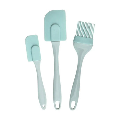 3-Piece Silicone Spatula Set