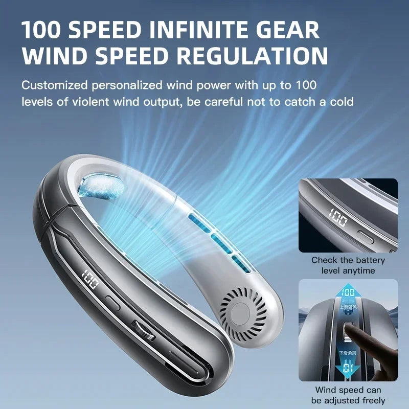 CoolBreeze Neck Fan