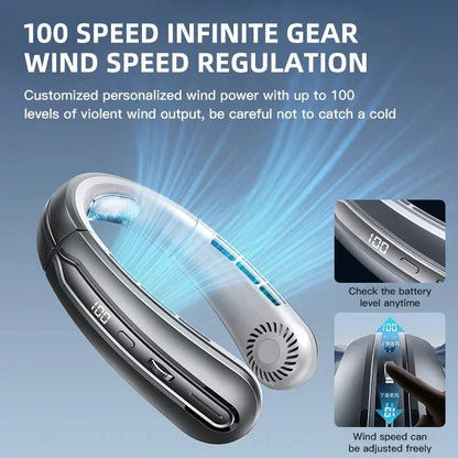 CoolBreeze Neck Fan