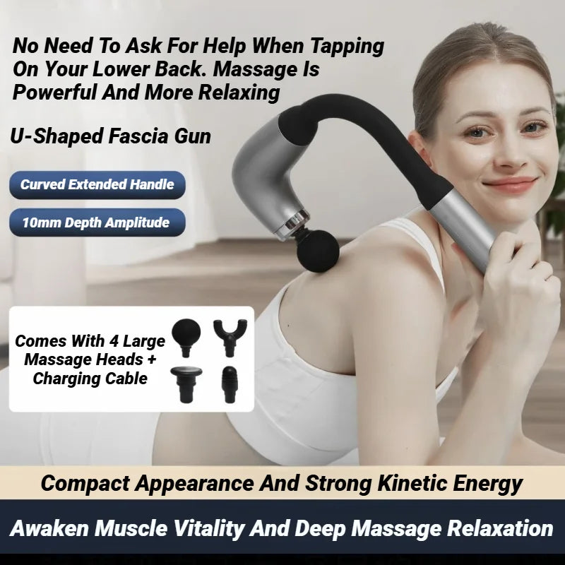Portable Massage Gun - Deep Tissue Percussion Massager