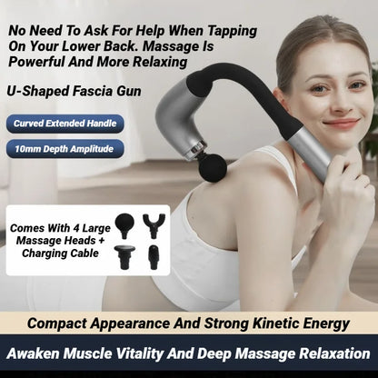 Portable Massage Gun - Deep Tissue Percussion Massager