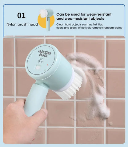AquaSpin Scrubber Pro
