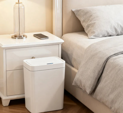 Touchless Sensor Trash Can - 15L Smart Bin