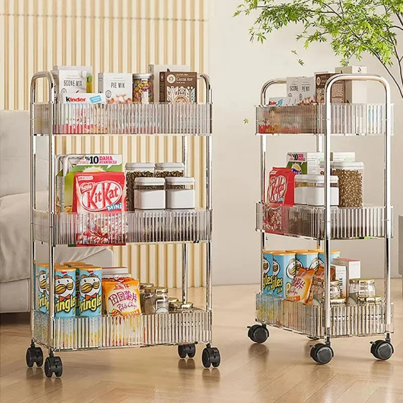 Rolling Multi-Tier Storage Cart