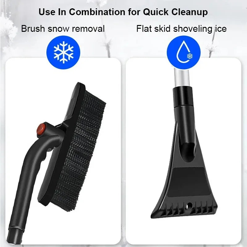 Extendable Snow Brush & Ice Scraper