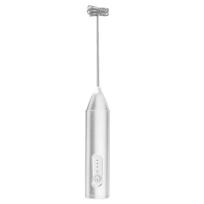 Rechargeable Electric Milk Frother - Handheld Coffee Whisk