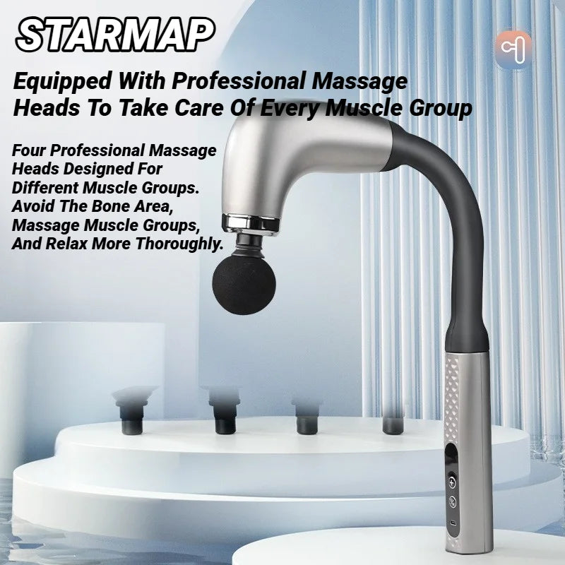Portable Massage Gun - Deep Tissue Percussion Massager