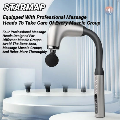 Portable Massage Gun - Deep Tissue Percussion Massager