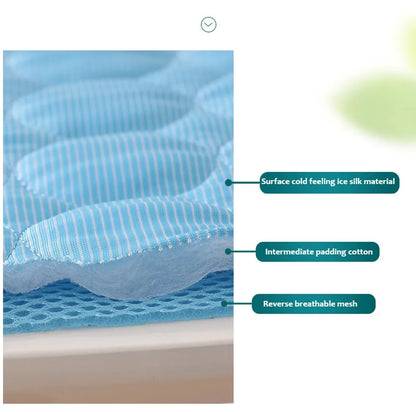 Dog Cooling Mat - Pet Cooling Pad for Cats & Dogs