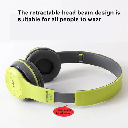 P47 Foldable Bluetooth Headphones