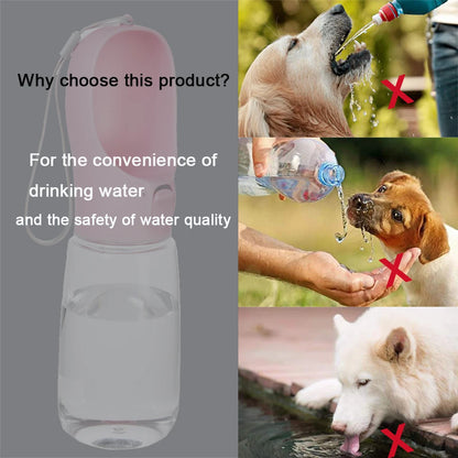 Portable Dog Water Bottle