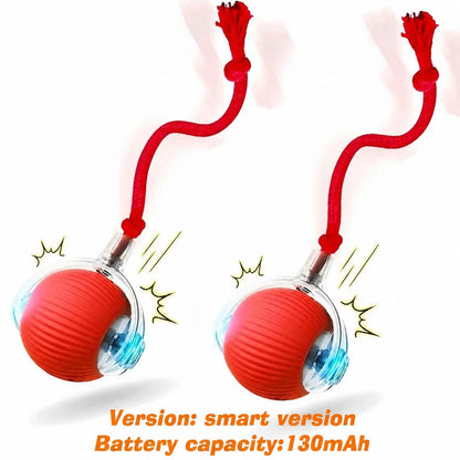 Automatic Rolling Dog Ball Launcher - Interactive Smart Toy