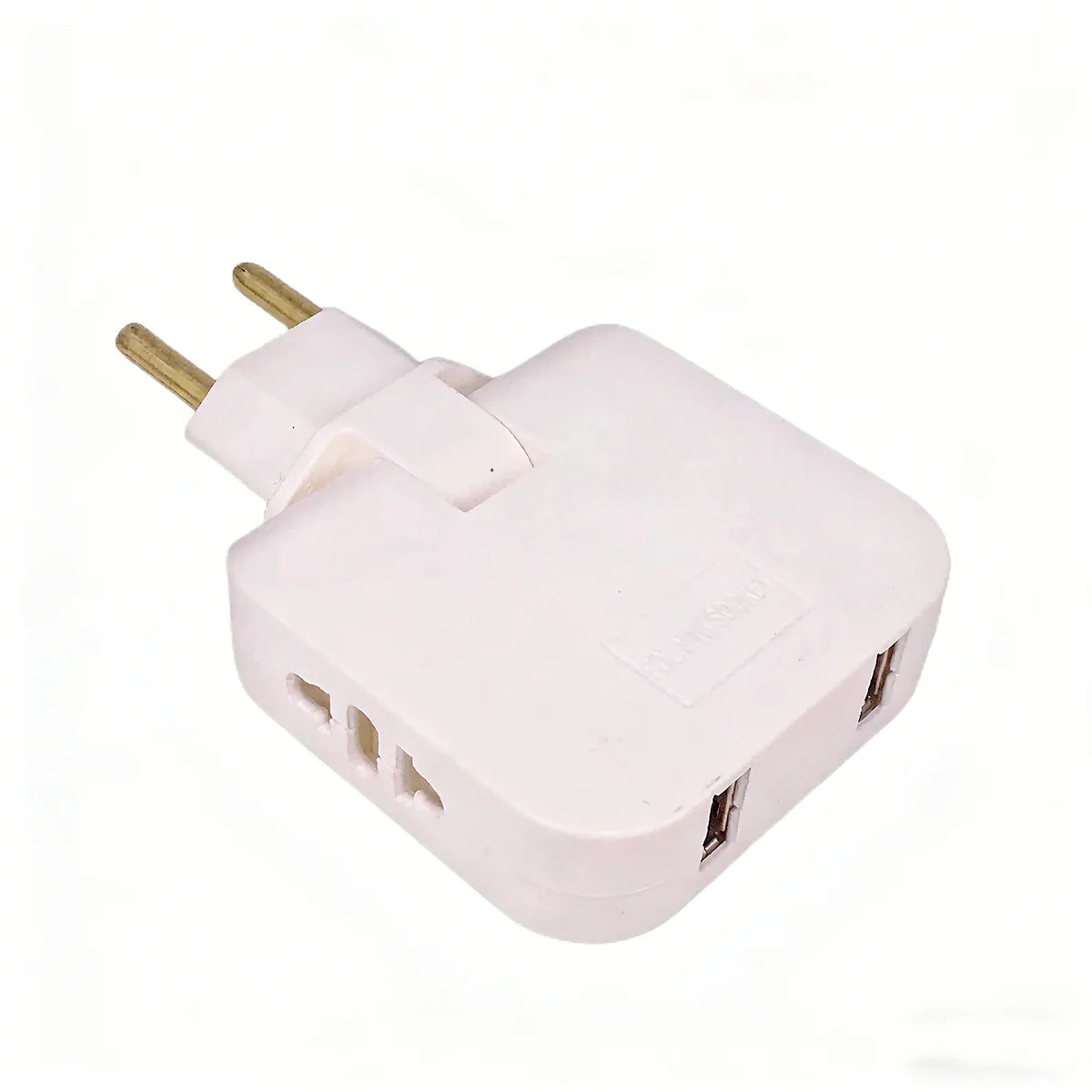 Travel Power Adapter - EU Plug USB Converter