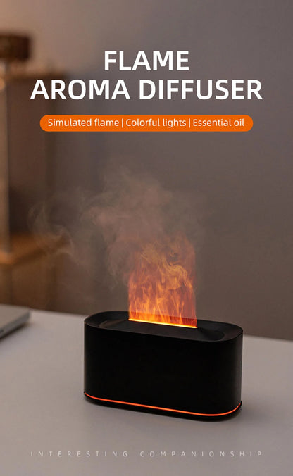 Flame Aroma Diffuser