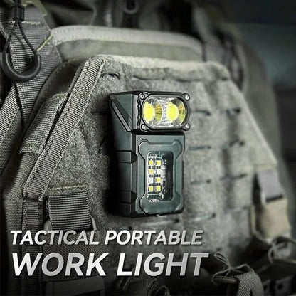 Rechargeable LED Work Light - Magnetic Flashlight
