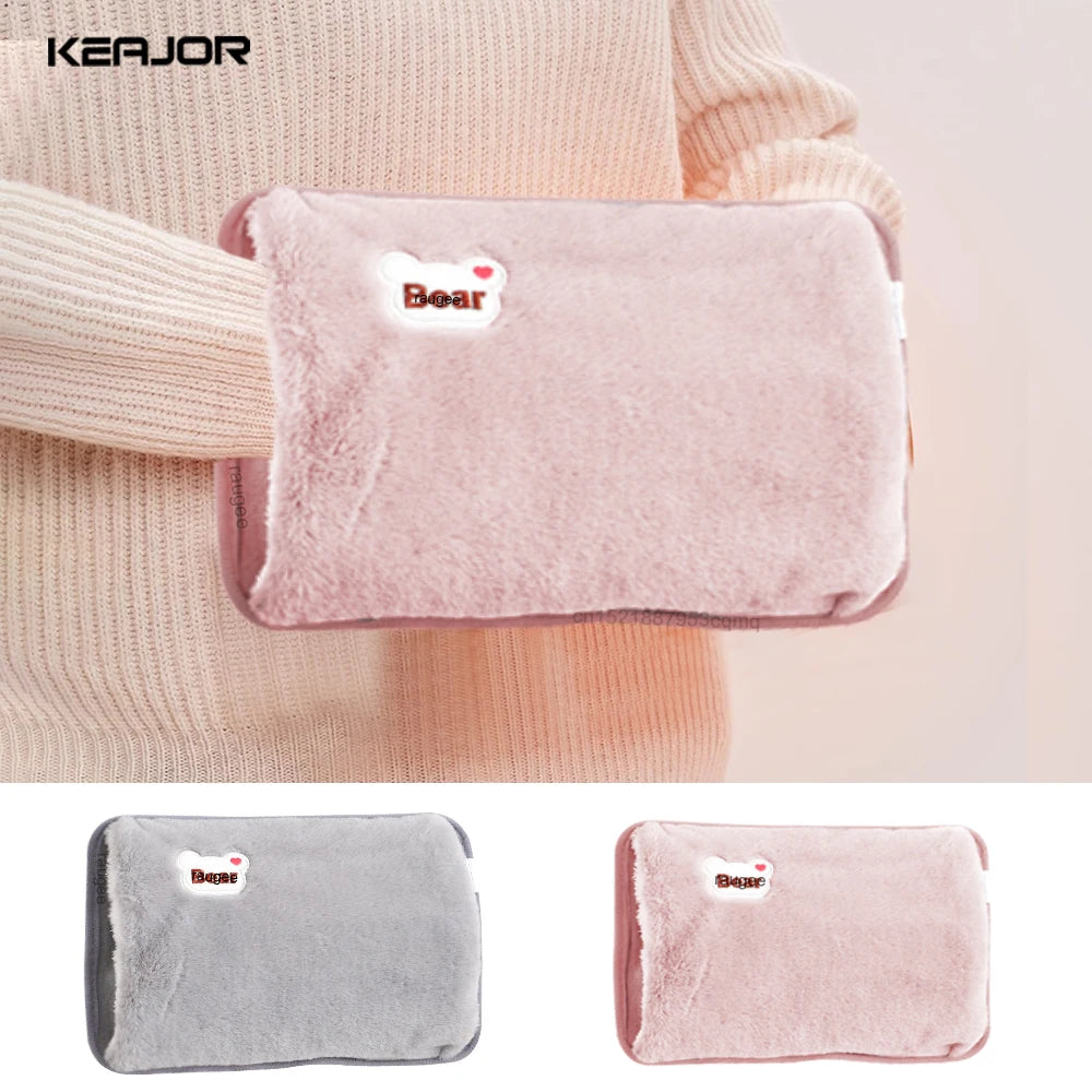 Electric Hand Warmer - Rechargeable Hot Water Bag