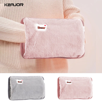 Electric Hand Warmer - Rechargeable Hot Water Bag