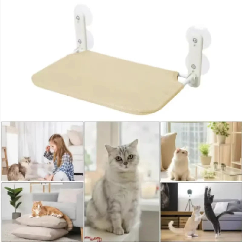 Hanging Cat Hammock - Window Seat Bed for Cats