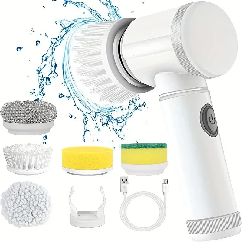 AquaSpin Scrubber Pro