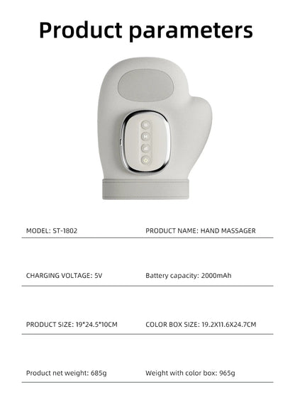 Hand Massager - Airbag Compression Massage Glove