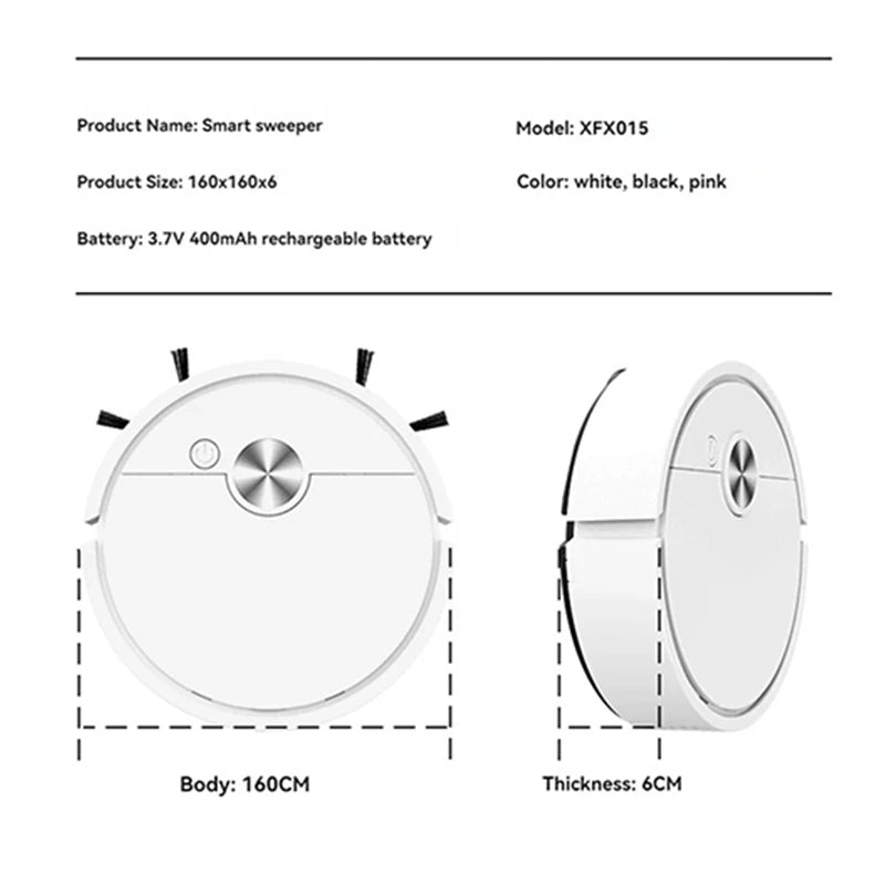 Smart Robot Vacuum & Mop