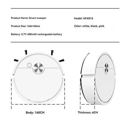 Smart Robot Vacuum & Mop