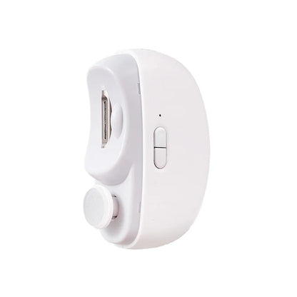 Electric Nail Clipper - Electric Fingernail Clippers with LED Light for Baby and Adult