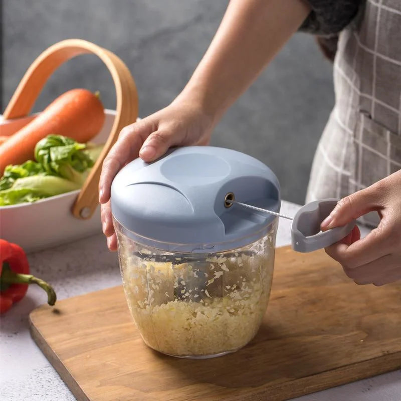 Garlic Press Chopper 900ml
