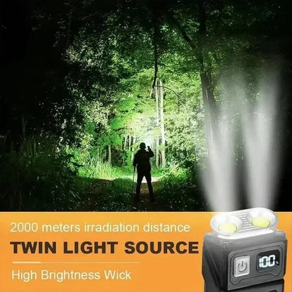 Rechargeable LED Work Light - Magnetic Flashlight