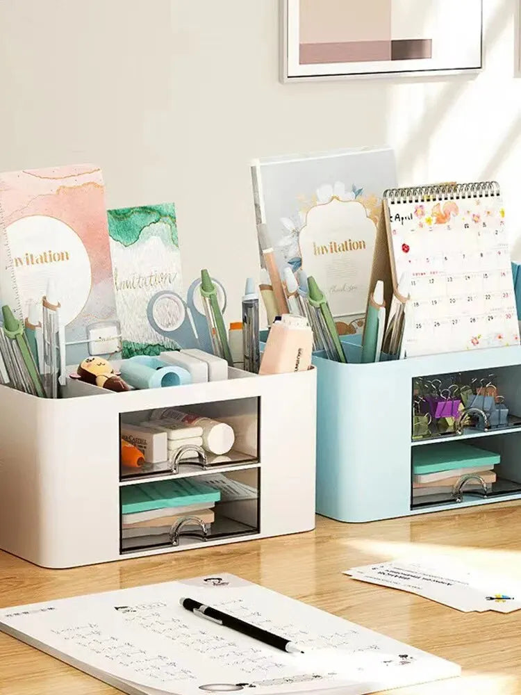 2-Drawer Pen Organizer