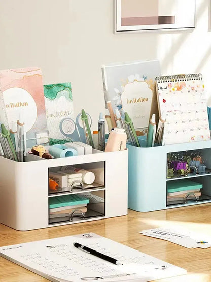 2-Drawer Pen Organizer