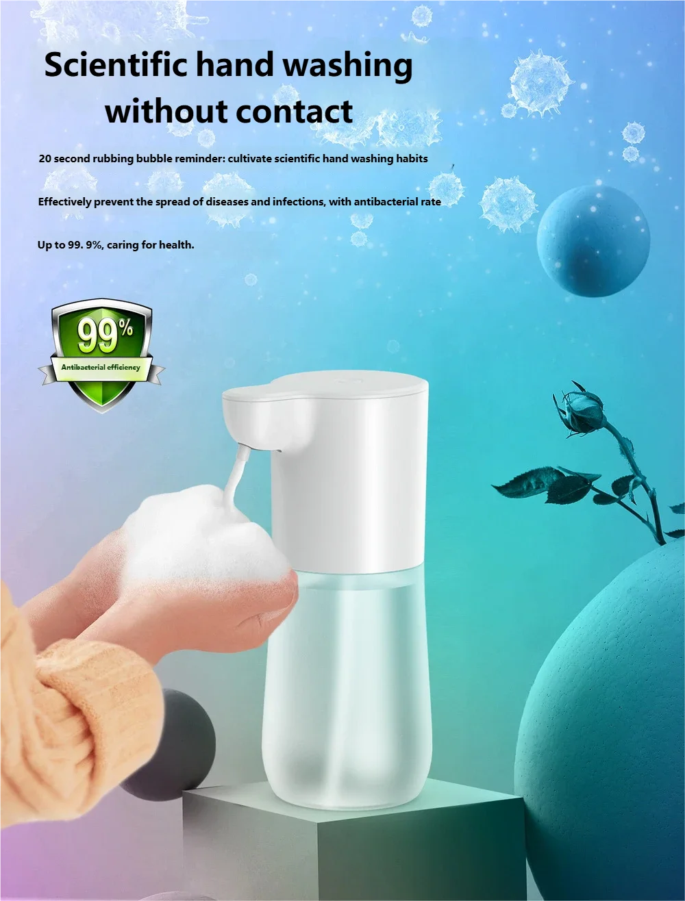Touchless Foam Soap Dispenser