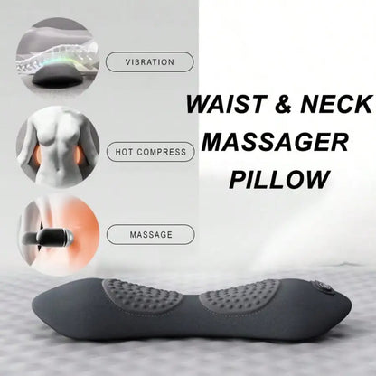 3-in-1 Back & Neck Massager with Heat
