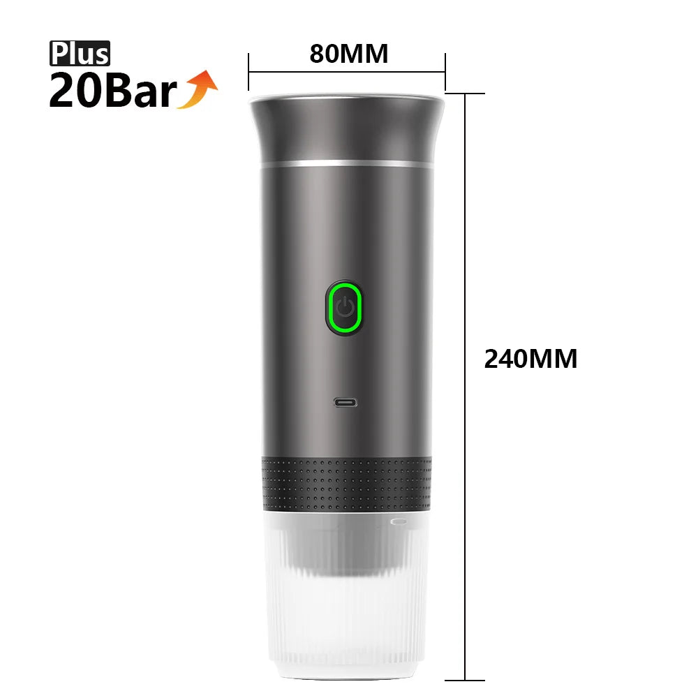 Portable Espresso Machine - Car & Travel