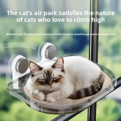 Hanging Cat Hammock - Window Seat Bed for Cats