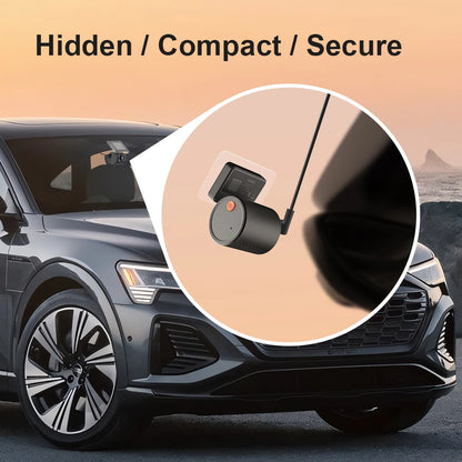 KAWA Mini 3 WiFi Dash Cam - Wireless Night Vision Car DVR